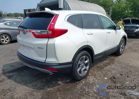 2018 Honda Cr-V Ex-L/Ex-L Navi из США, поврежденный, VIN 2HKRW2H88JH613600